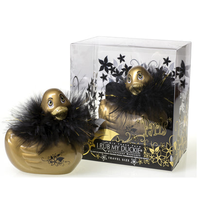 Vibrating duck Star with glittery beak