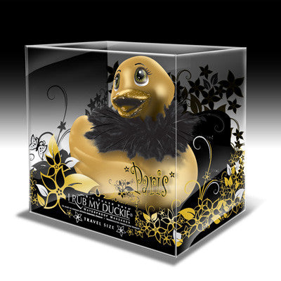 Vibrating duck Star with glittery beak