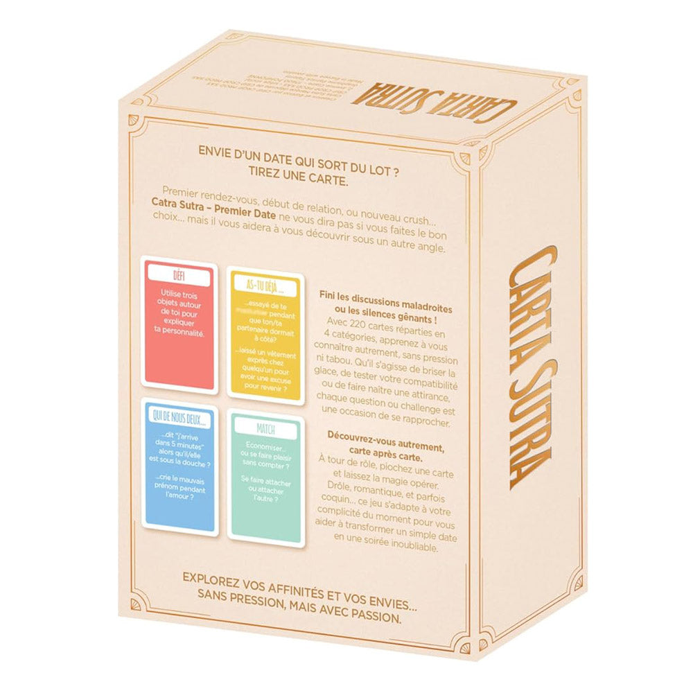 Jeu Cartasutra Premier Date