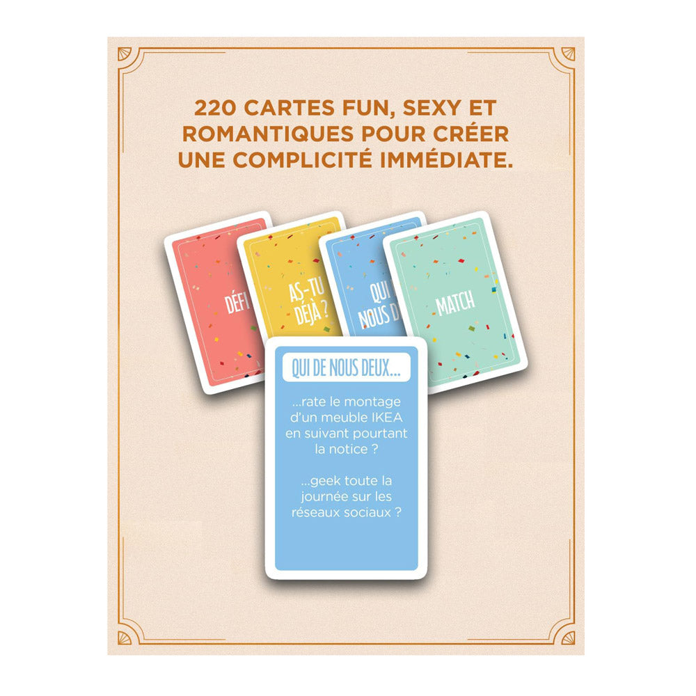 Jeu Cartasutra Premier Date