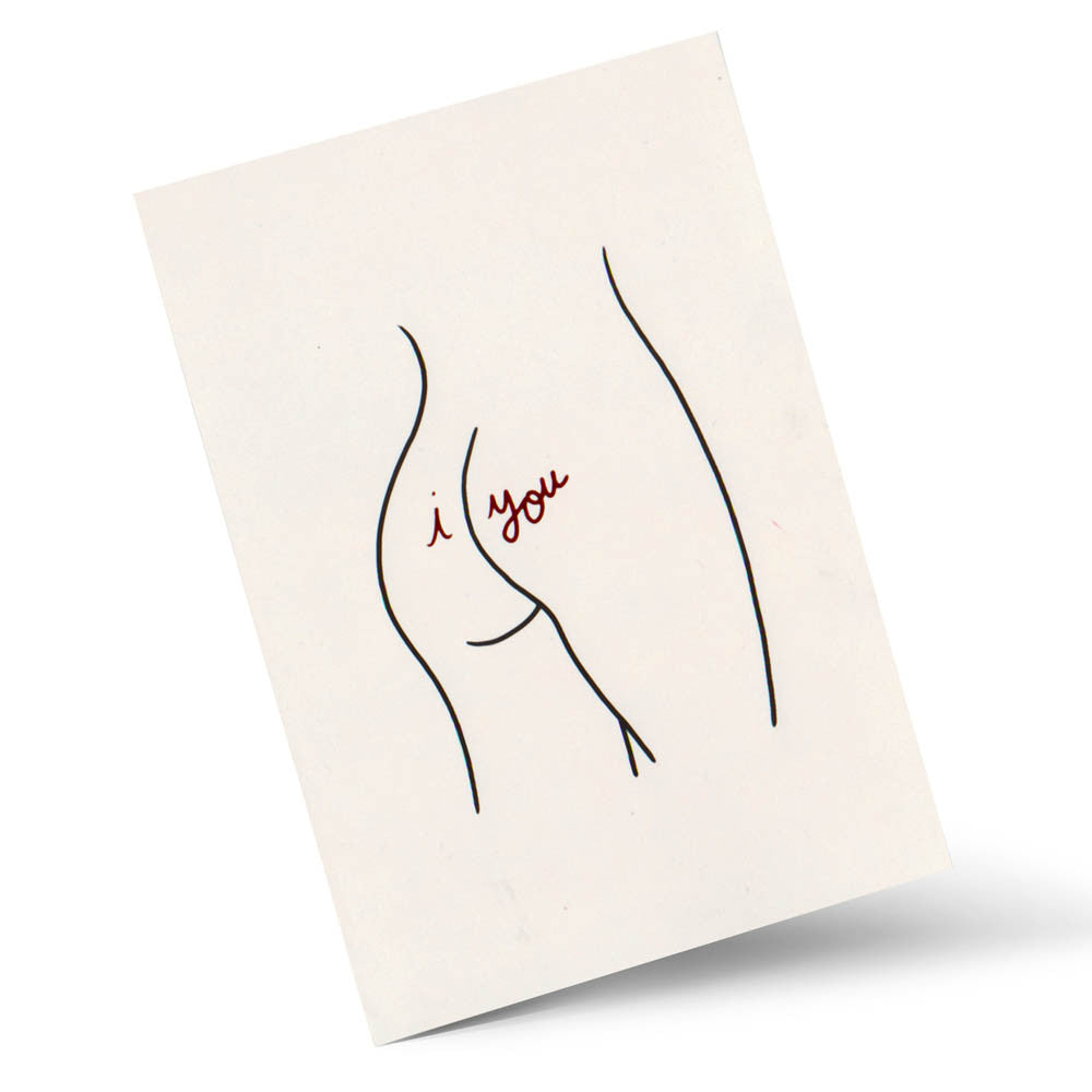 Love card Agathe sorlet - I love you
