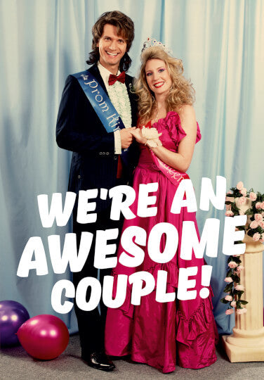 Message cards Dean Morris - We're An Awesome Couple