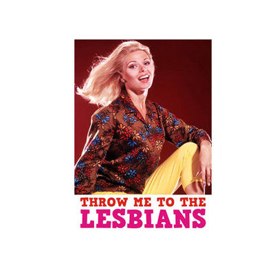 Gay/Lesbian fun cards ... Dean Morris - I'm not gay