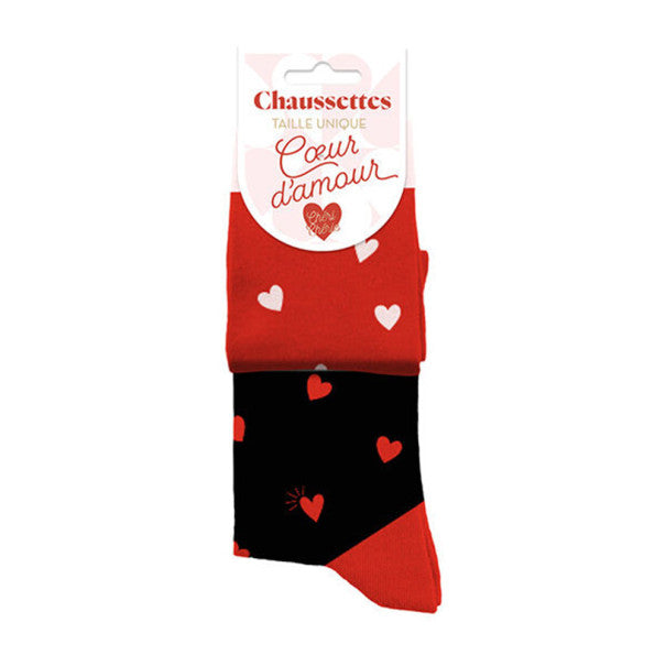Love Heart Socks