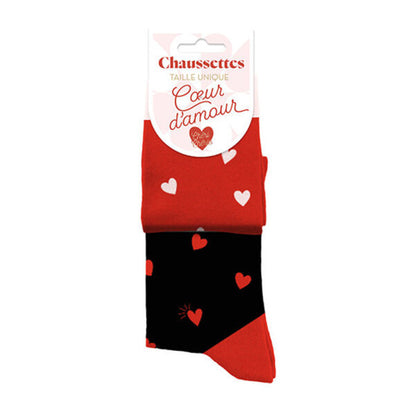 Love Heart Socks