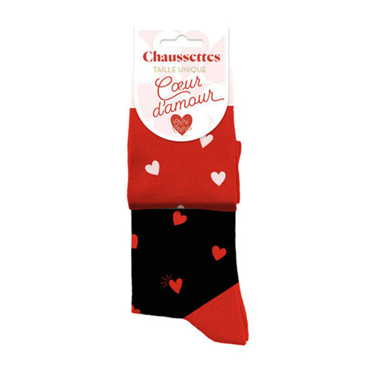 Sokken Coeur d'amour