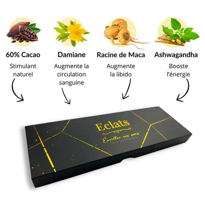 Aphrodisiac chocolate Eclats