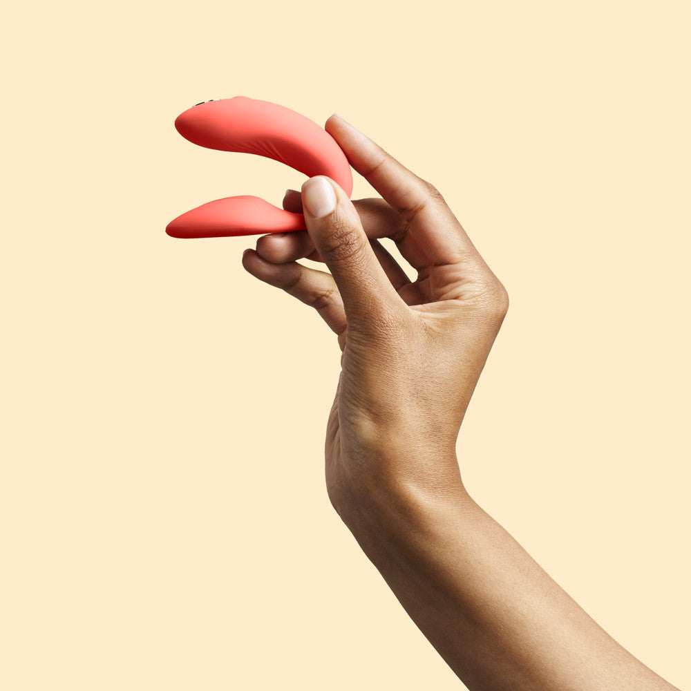 Connected stimulator Chorus for couple  - Coral