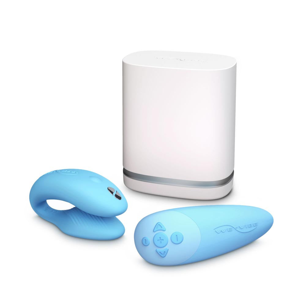 Connected stimulator Chorus for couple  - Blue