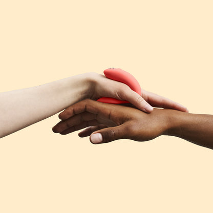 Connected stimulator Chorus for couple  - Coral