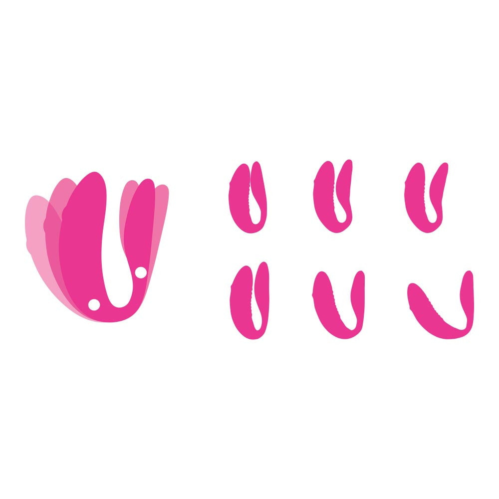 Connected stimulator Chorus for couple  - Blue