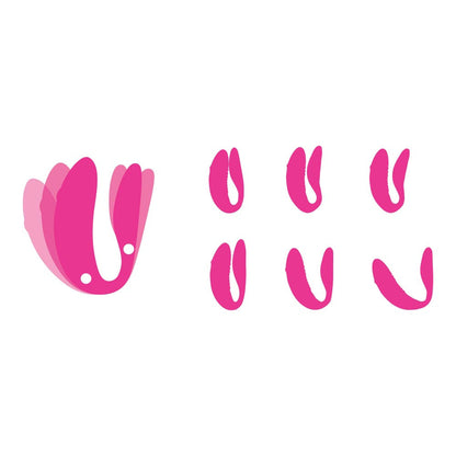 Connected stimulator Chorus for couple  - Blue