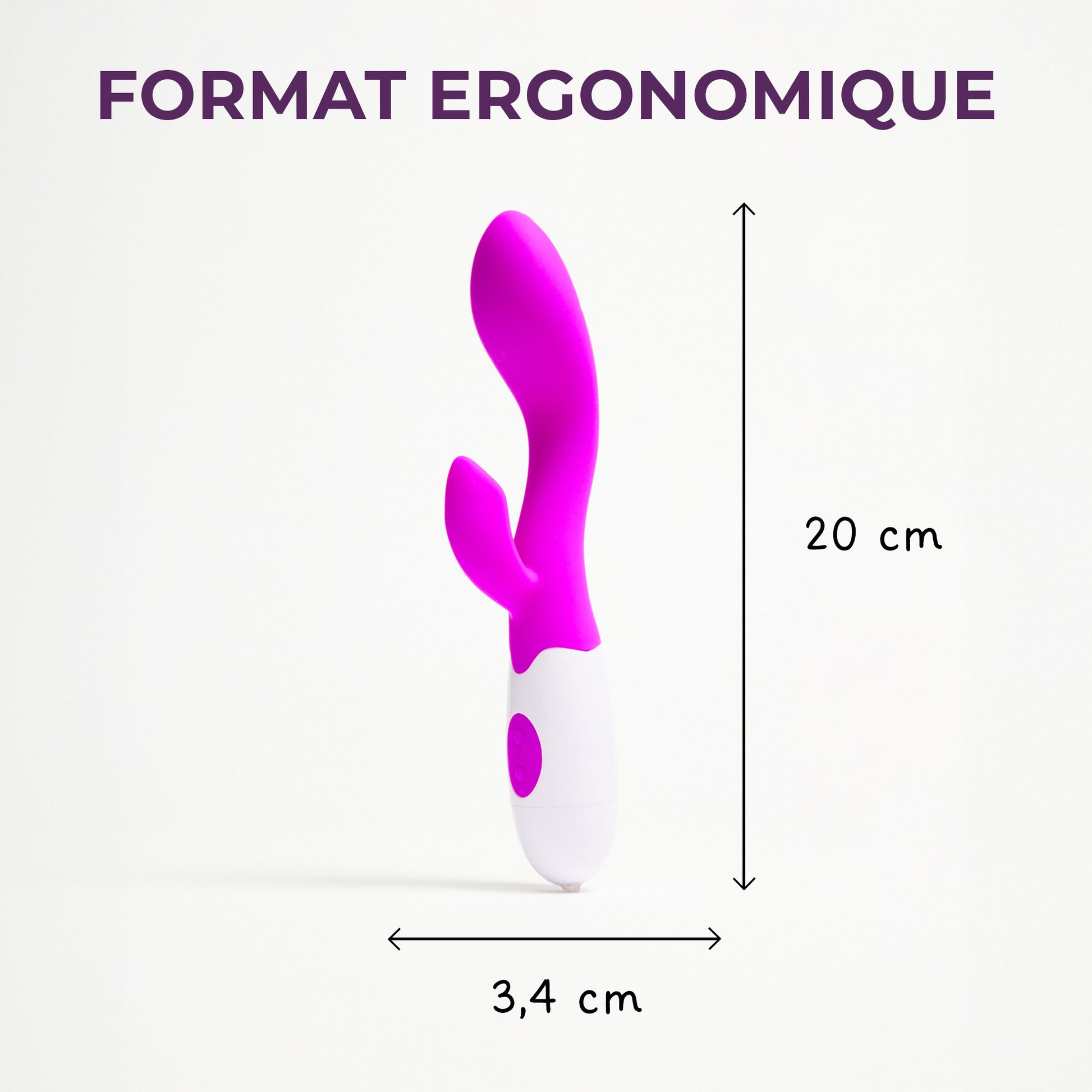 Clark Silicone Rabbit