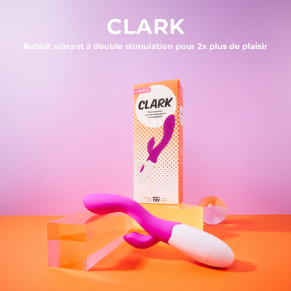 Clark Silicone Rabbit