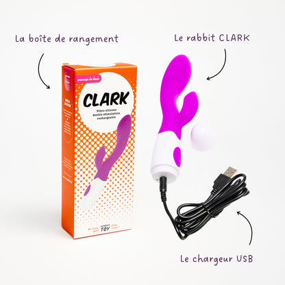 Clark Silicone Rabbit