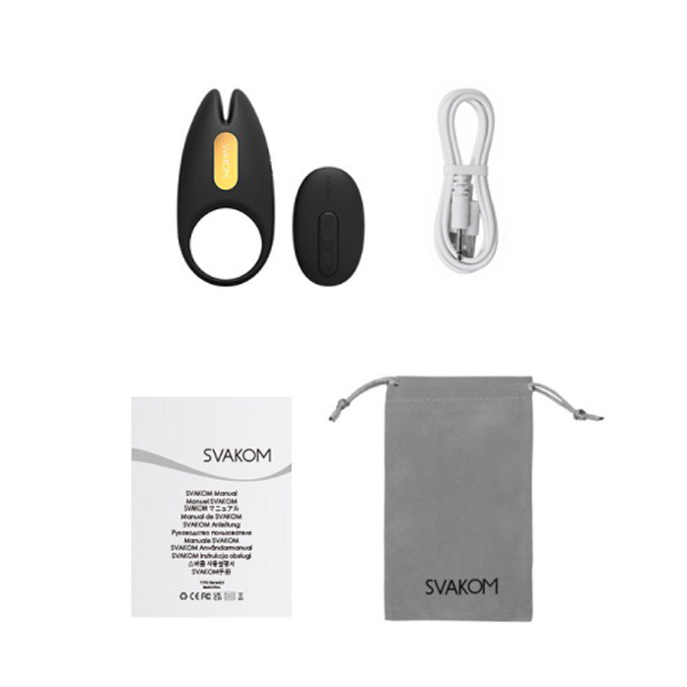 Remote -controlled & connected cockring Winni 2