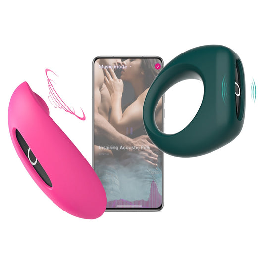 Candy & Dante box 2 connected toys