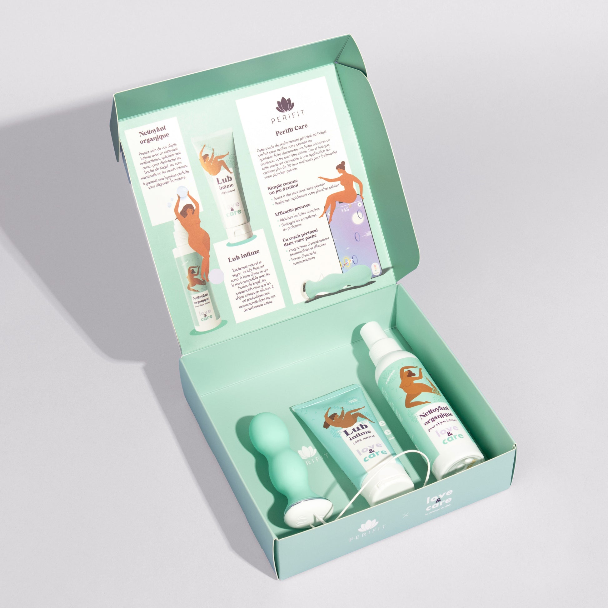 Coffret Perifit X Love&Care