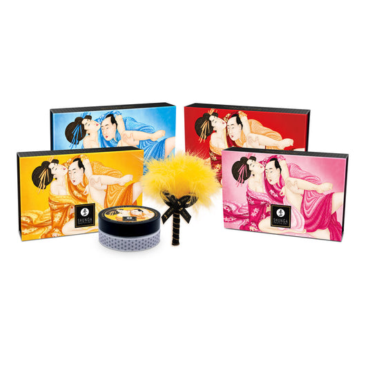 Shunga Geschenkset essbares Massagepuder