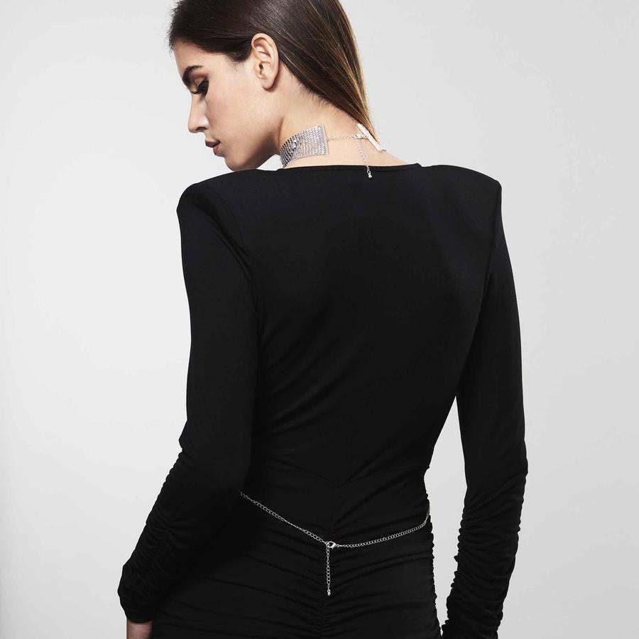 Metal desire necklace of Bijoux Indiscrets - Money