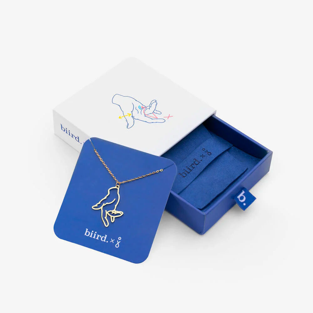 Club enjoyment necklace Biird