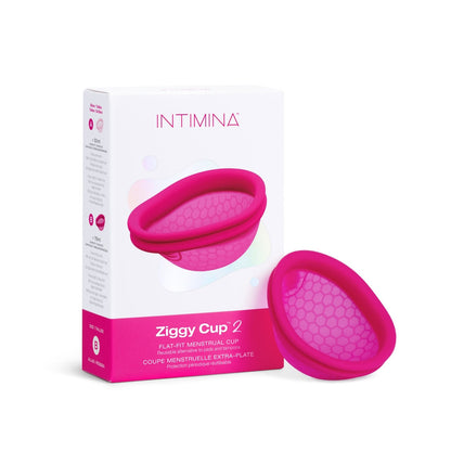 Coupe menstruelle Premium Ziggy Cup 2 - Taille B