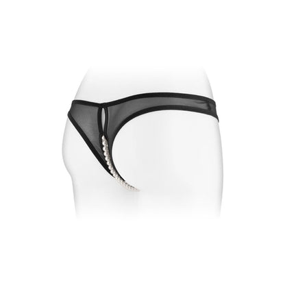 Open panties perlita - Black