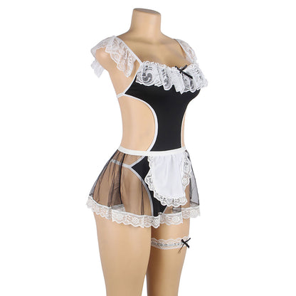 Déguisement de soubrette sexy OhYeah - 4XL/5XL