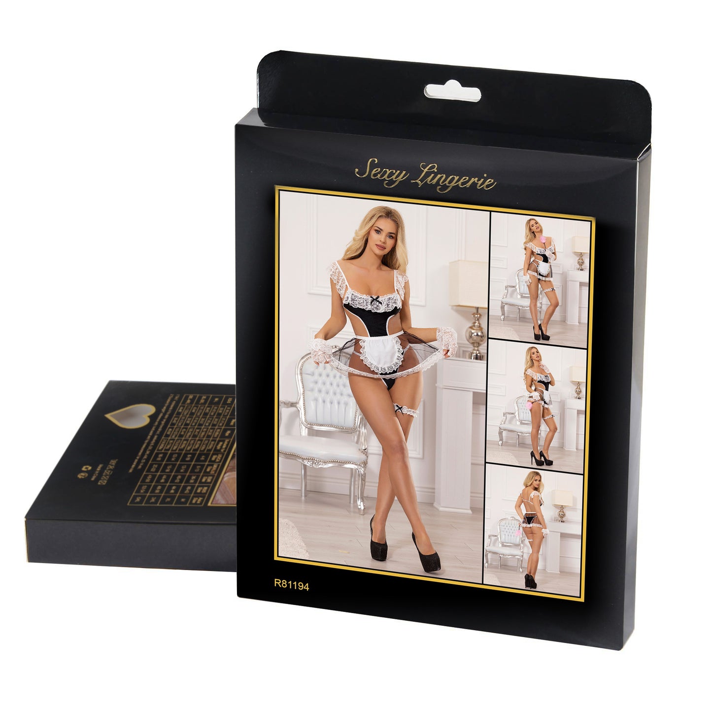 Déguisement de soubrette sexy OhYeah - S/M