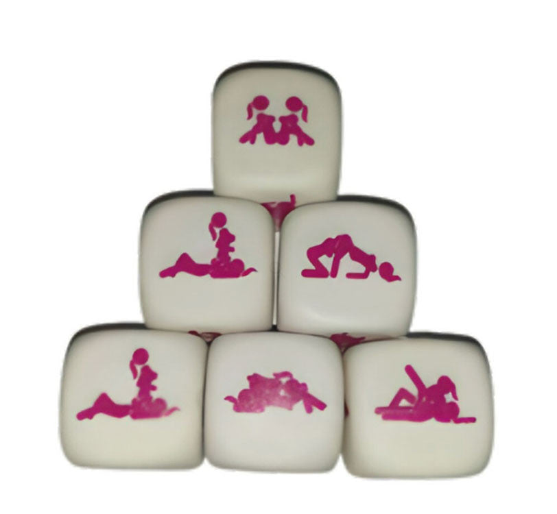 Dice Kamasutra inclusive - Lesbian