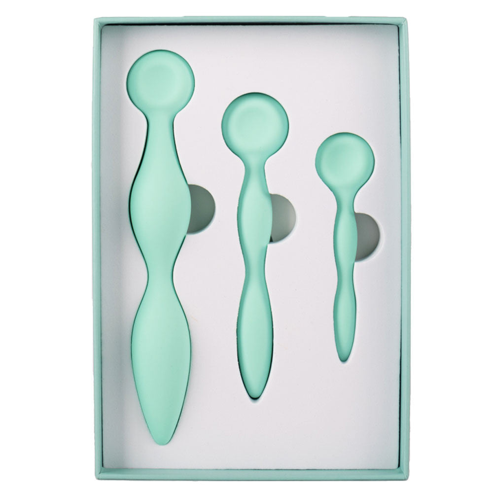 ISIS LOVE & CARE INTIMATED DILATATES - Isis Love & Care intimate dilators