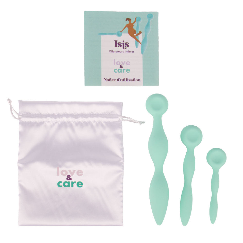 ISIS LOVE & CARE INTIMATED DILATATES - Isis Love & Care intimate dilators