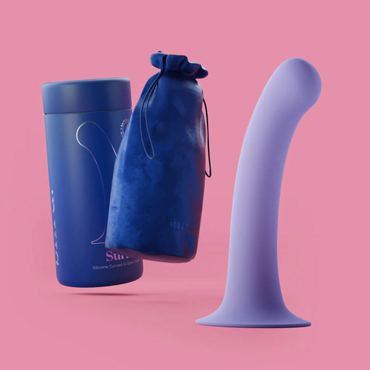 Dildo mit Saugnapf G-Punkt Surii Biird