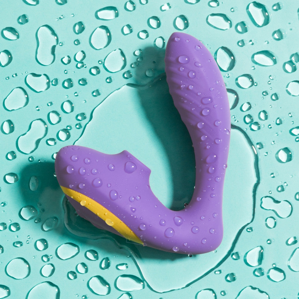 Double reverb stimulator of Romp