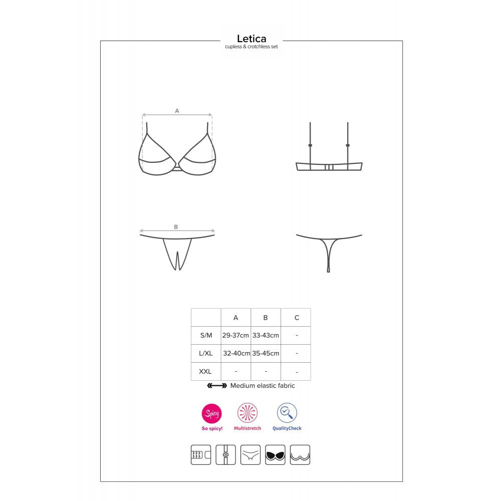 Open set Letica Obsessive  - S/M