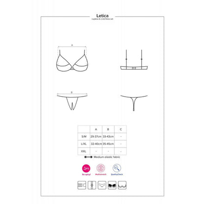 Open set Letica Obsessive  - S/M