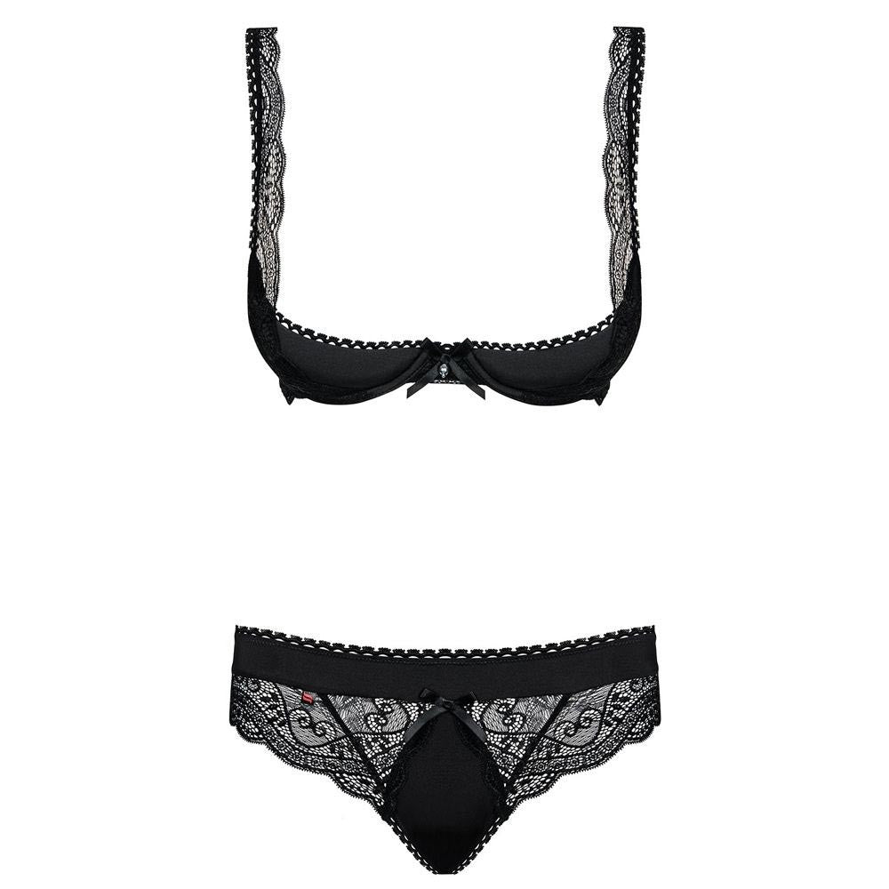 Ensemble ouvert Miamor Obsessive - Noir