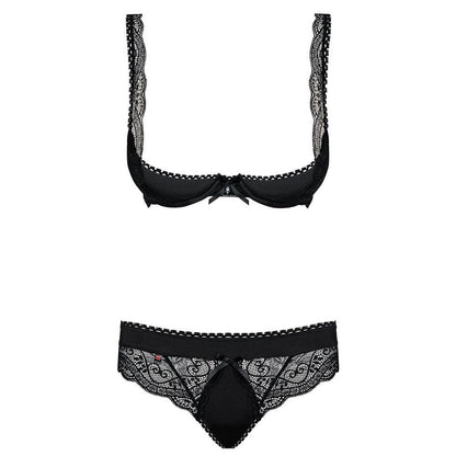 Ensemble ouvert Miamor Obsessive - Noir