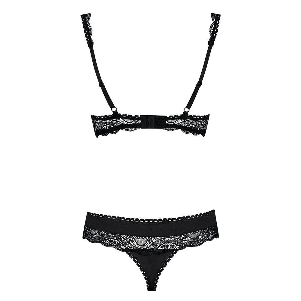 Ensemble ouvert Miamor Obsessive - Noir