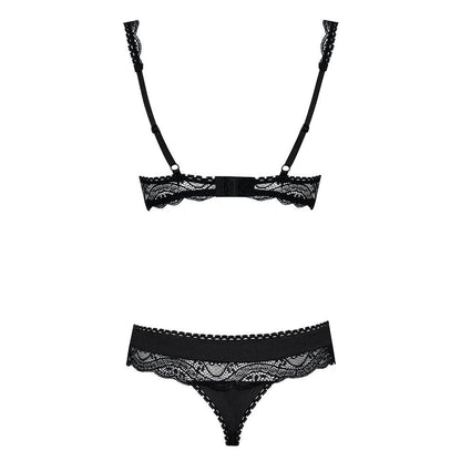 Ensemble ouvert Miamor Obsessive - Noir