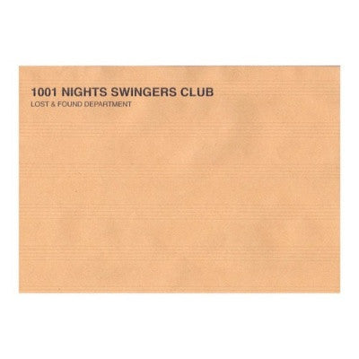 Shame envelops - 1001 Nights Club