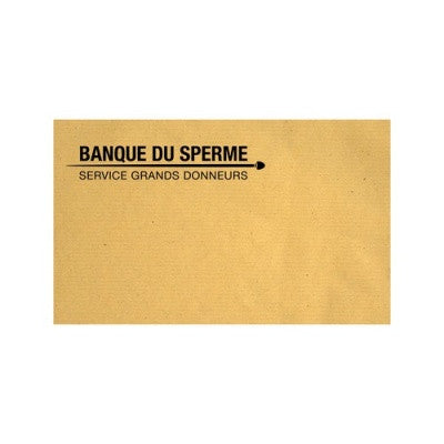 Shame envelops - Sperm bank