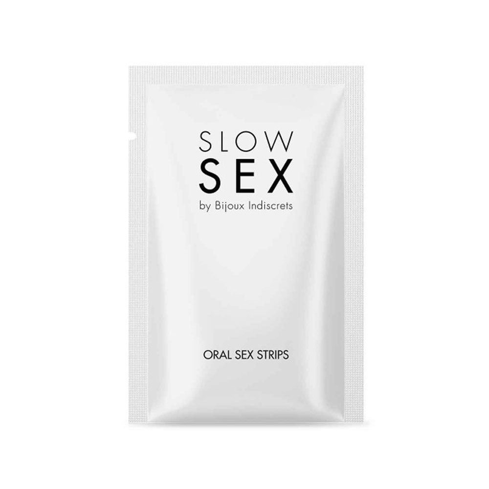 Slow sex oral sex leaves