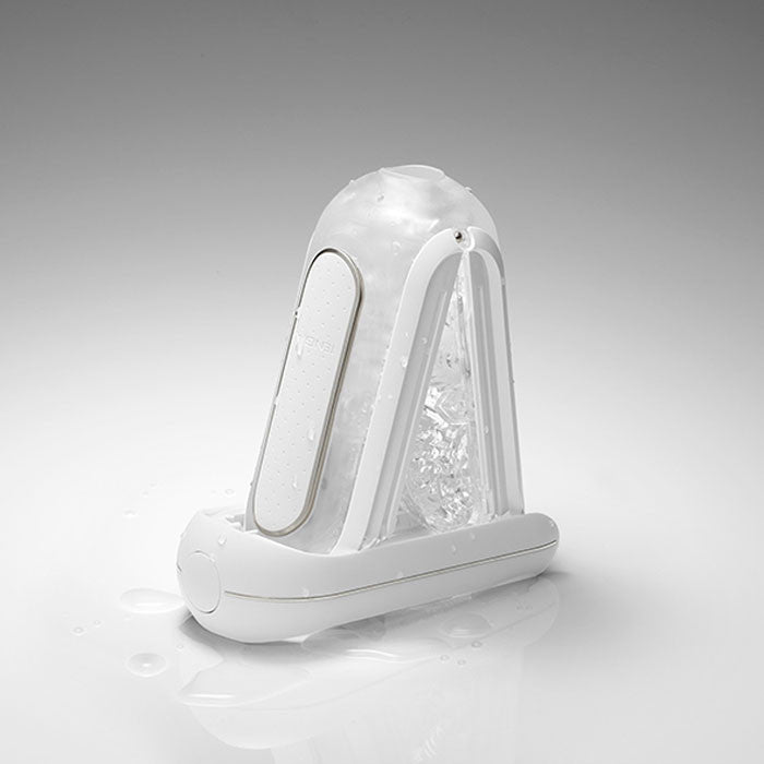 Zero electronic vibration flip - White