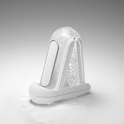 Zero electronic vibration flip - White