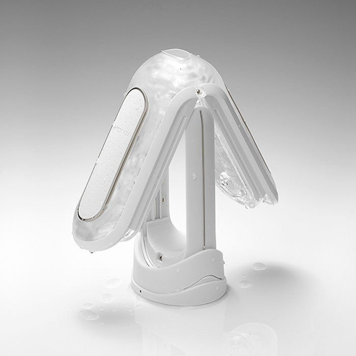 Zero electronic vibration flip - White