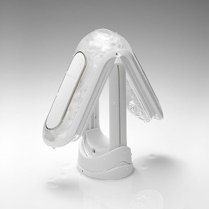 Zero electronic vibration flip - White