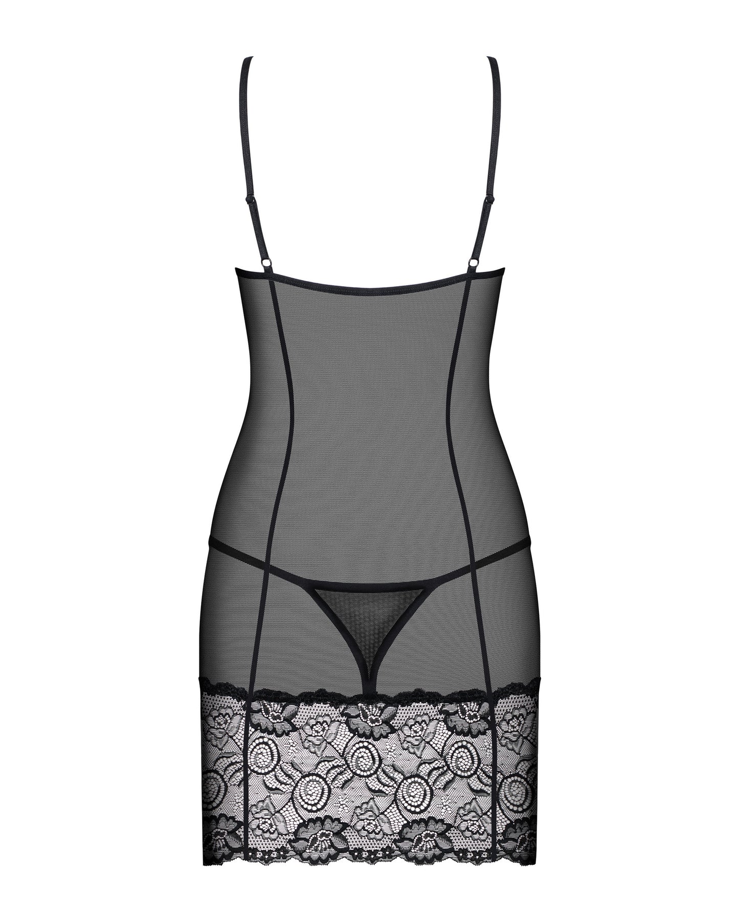 Alluria Chemise & Thong — Obsessive
