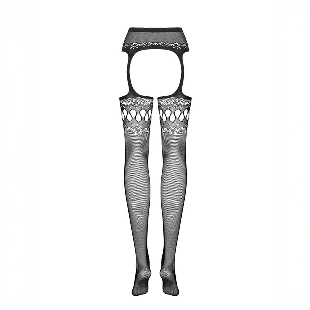 Collant ouvert porte-jarretelles Obsessive