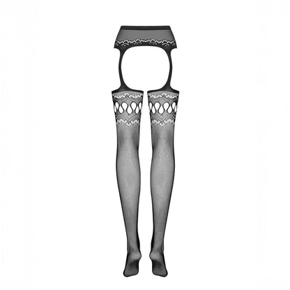 Collant ouvert porte-jarretelles Obsessive